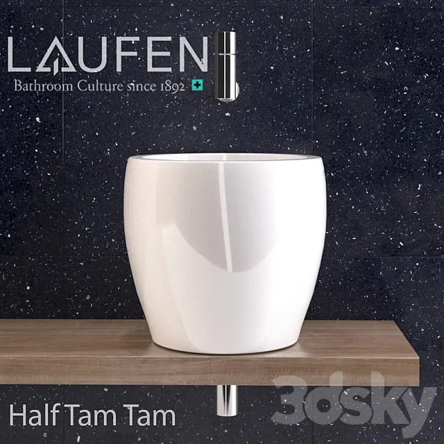Laufen Alessi - Half Tam Tam 3D Model