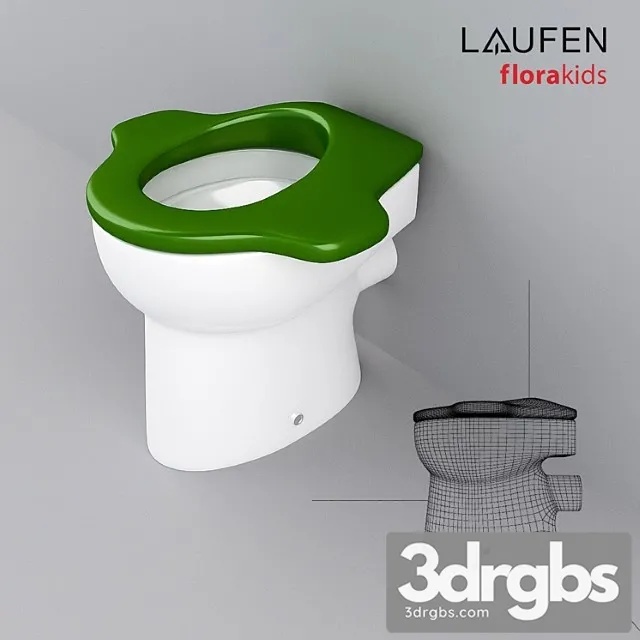 Laufen Florakids 1 3D Model Free