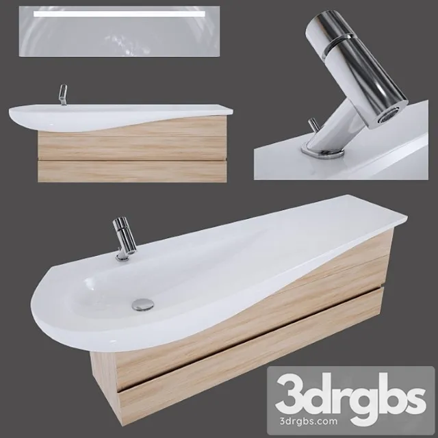 Laufen il Bagno Alessi One 3D Model Free