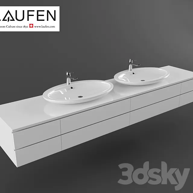 LAUFEN ILBAGNOALESSI ONE 3D Model