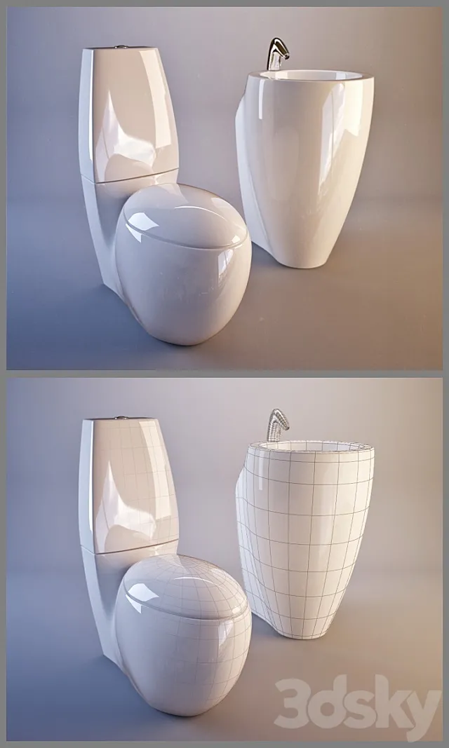 Laufen | Ilbagnoalessi One 3DModel