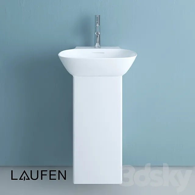 Laufen INO | Hansgrohe Talis Select S 3D Model