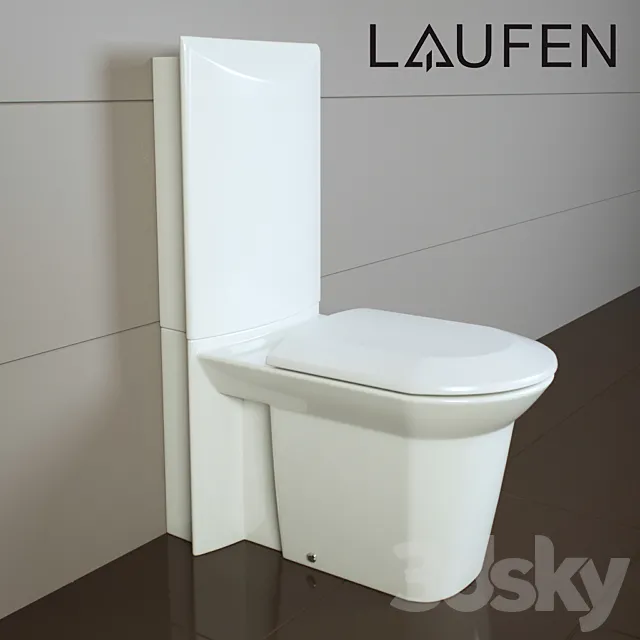 Laufen - Mylife 3D Model