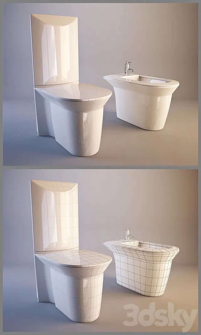 Laufen | MyLife 3D Model