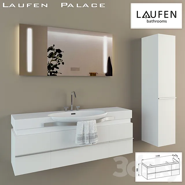 Laufen Palace 3DModel