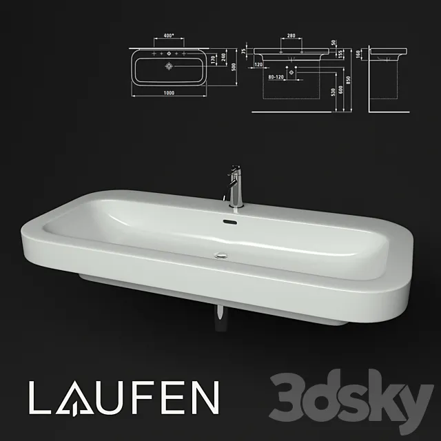 Laufen Palomba 3D Model