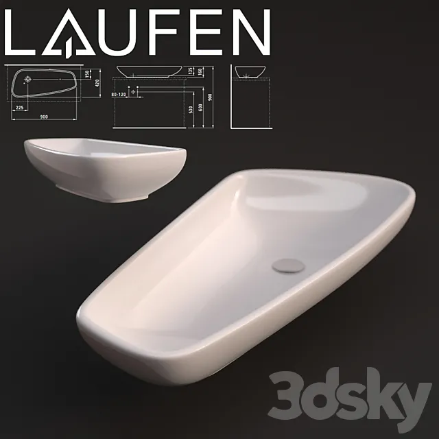 laufen palomba 3DModel