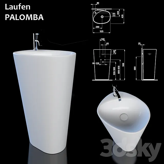 Laufen Palomba 3DModel