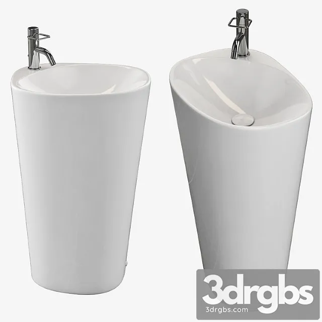 Laufen  Palomba Washbowl Part 4 3D Model Free