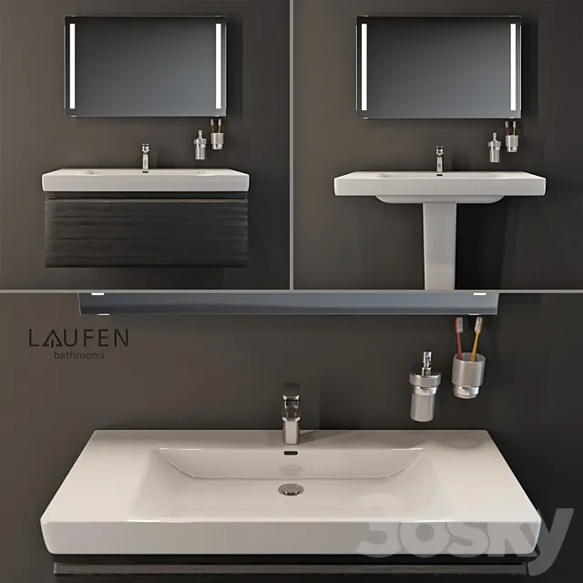 laufen pro s 3D Model