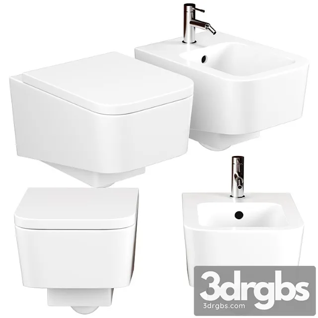 Laufen Pro S Rimless 3D Model Free