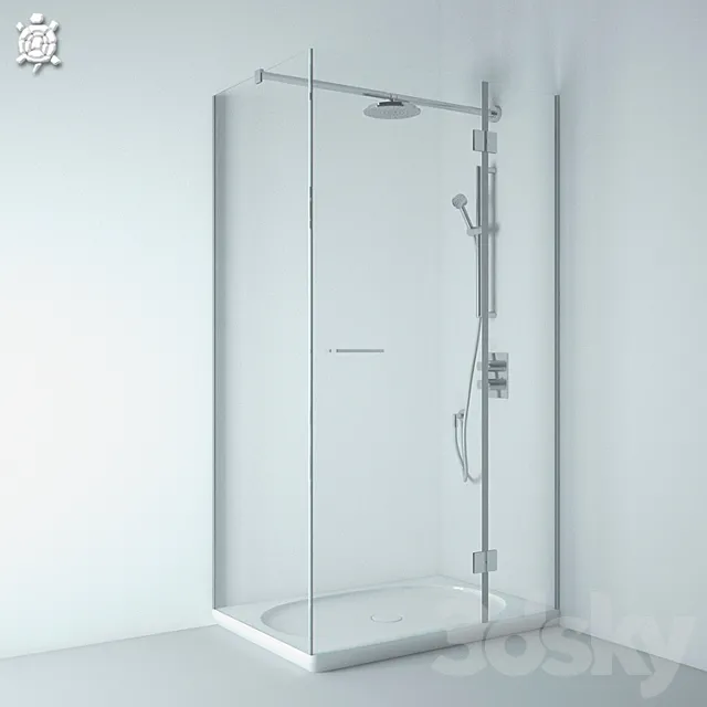 Laufen Shower 3D Model