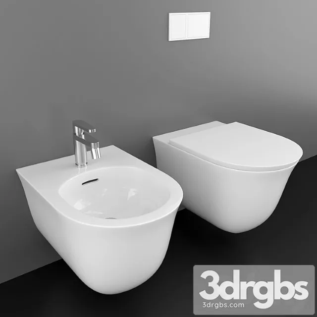 Laufen The New Classic 3D Model Free