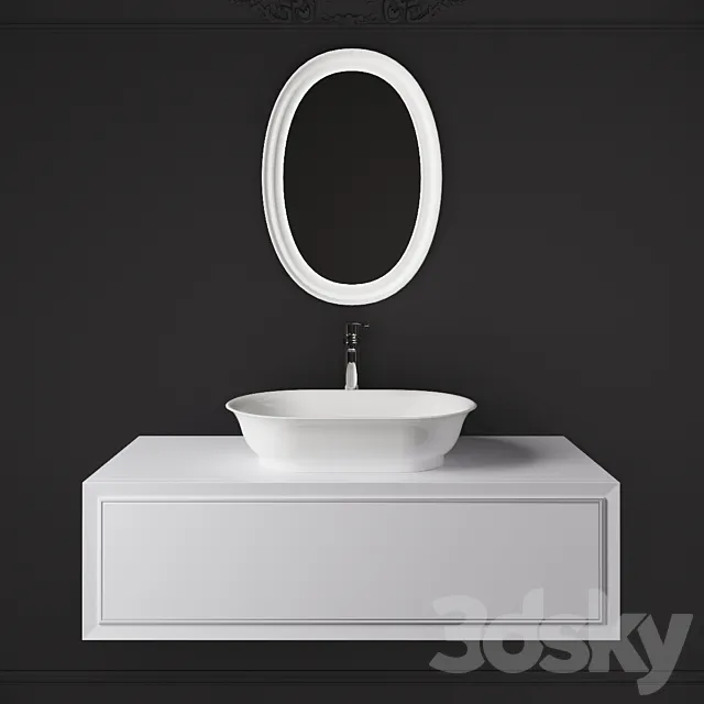 Laufen - The new classic | one 3D Model