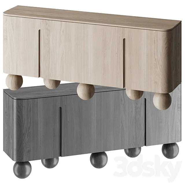 LAUGNA | Cabinet 3D Model