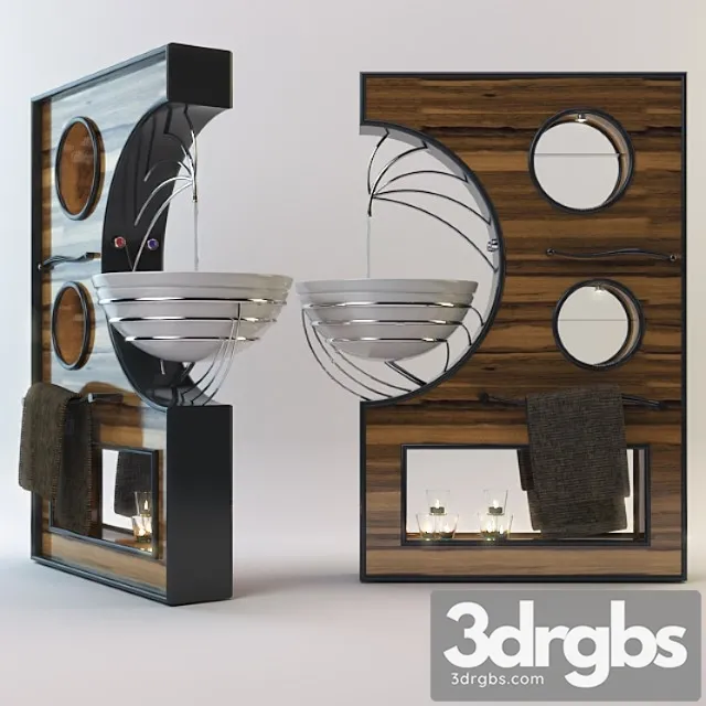 Laundry 1 3D Model Free