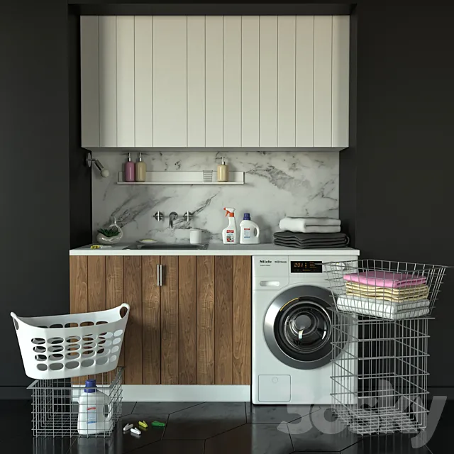 Laundry 3D Model