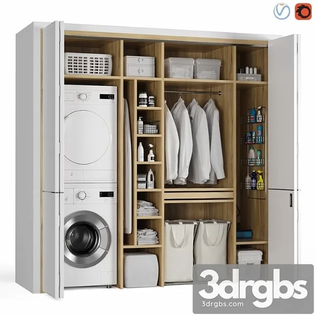 Laundry 3D Model Free