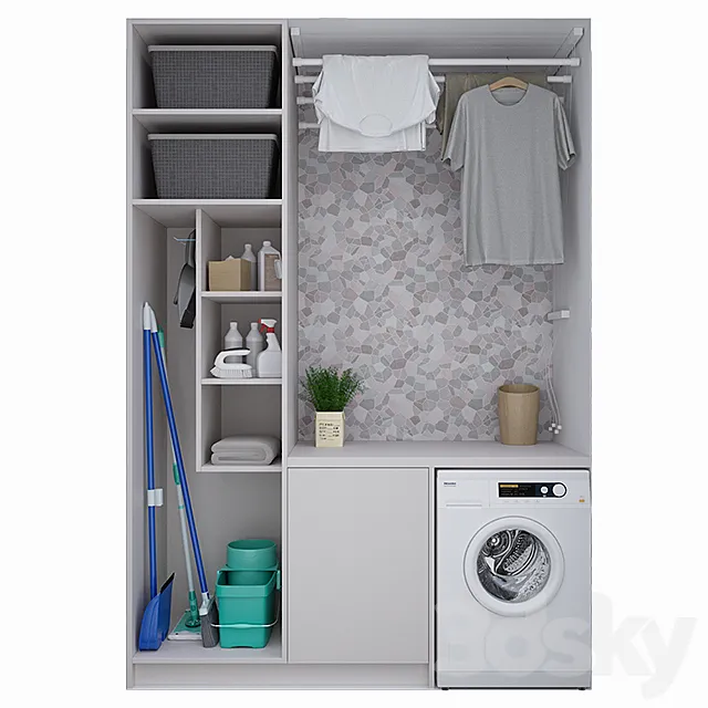Laundry 3DModel