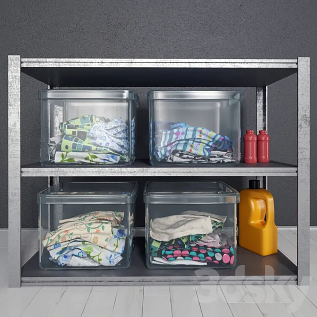 Laundry. 3DModel