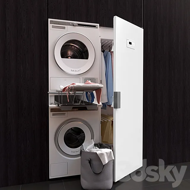 Laundry ASKO _ ASKO Laundry 3DModel