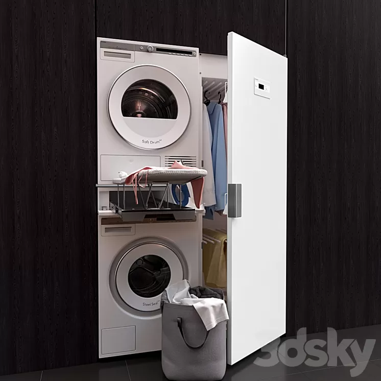 Laundry ASKO / ASKO Laundry 3D Model