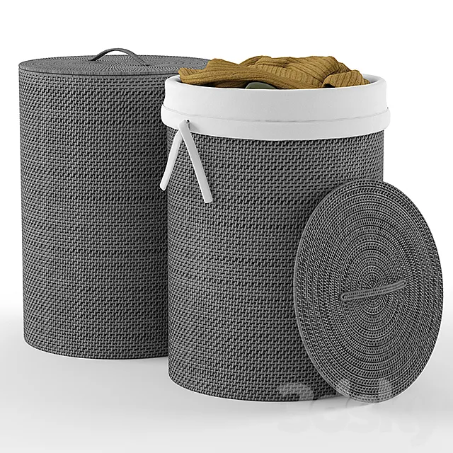 Laundry basket 3D Model