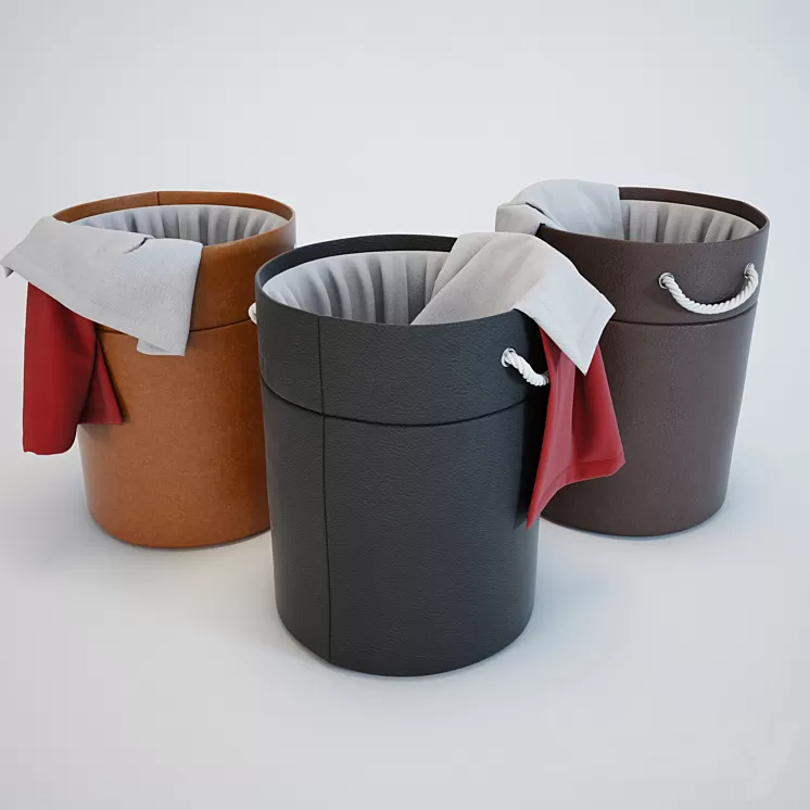 Laundry basket 3D Model