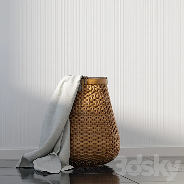 Laundry basket 3DModel
