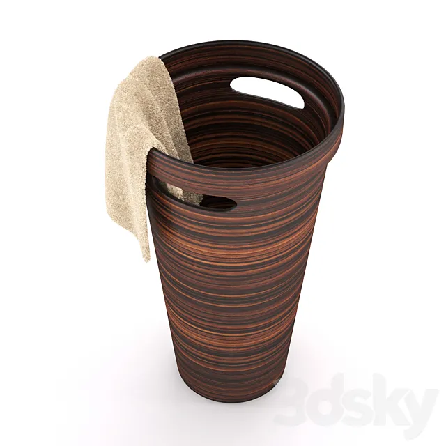 laundry basket 3DModel
