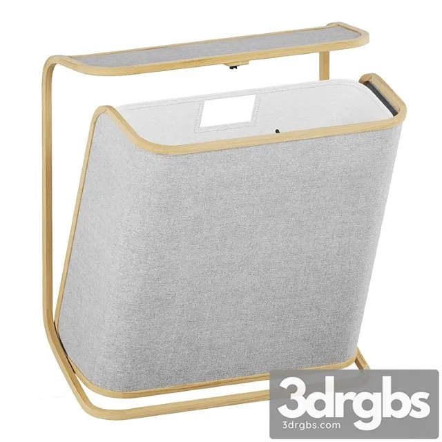 Laundry Basket Clic 3D Model Free