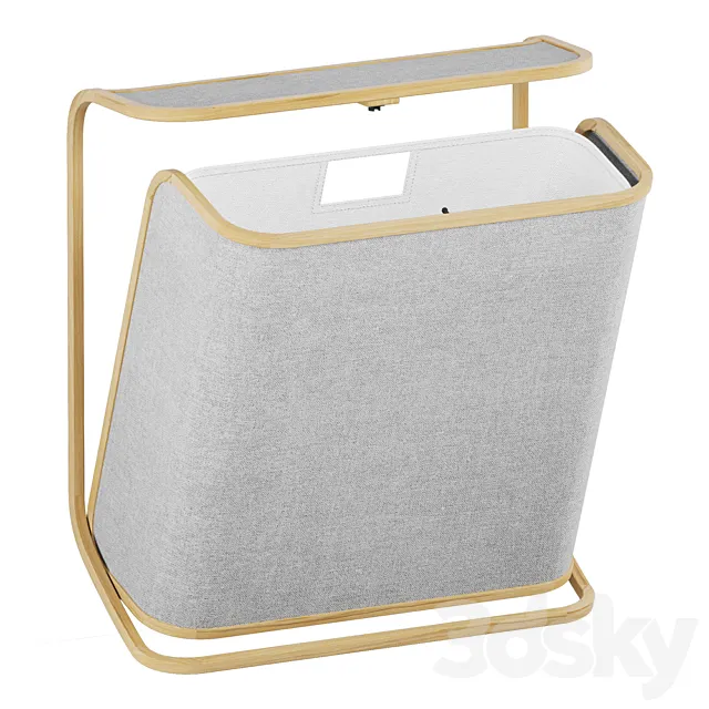 Laundry basket Clic 3D Model