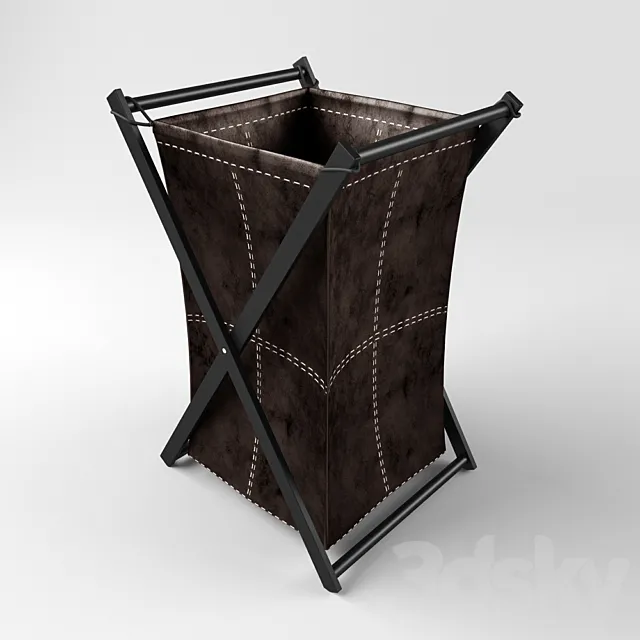 Laundry basket Nicol Lotta 3D Model