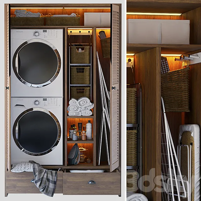 Laundry decor 3DModel