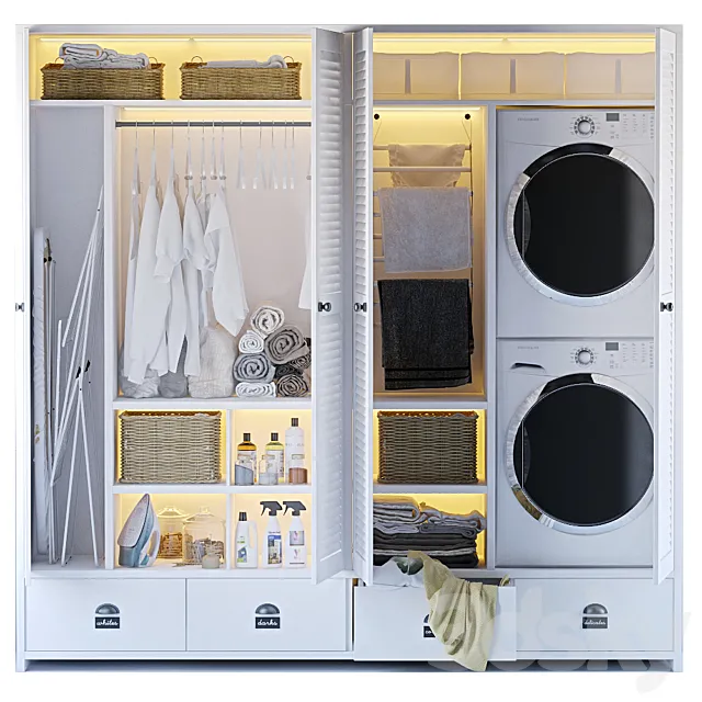 Laundry decor 3DModel