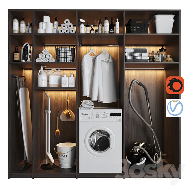 Laundry set 3 Free Download