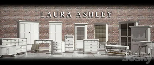 Laura Ashley 3D Model