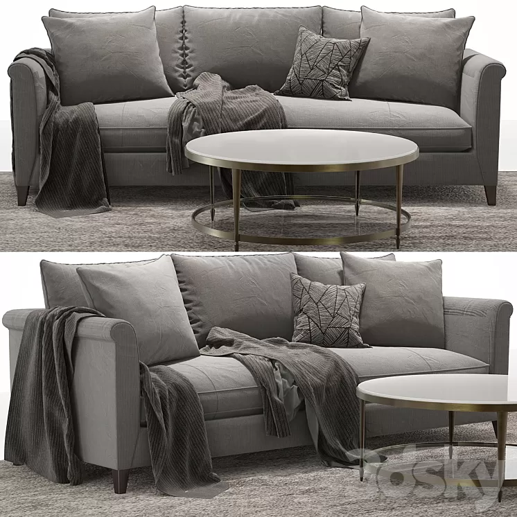 LAURA KIRAR SOFA 3D Model