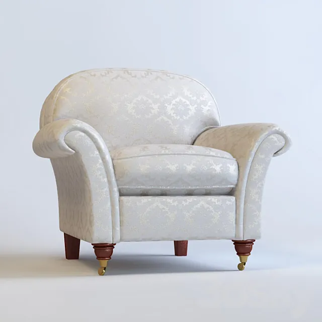 laura_ashley_armchair 3DModel