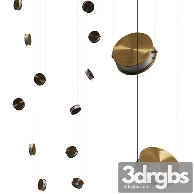 Laurameroni Clis Pendant Lamps 3D Model Free