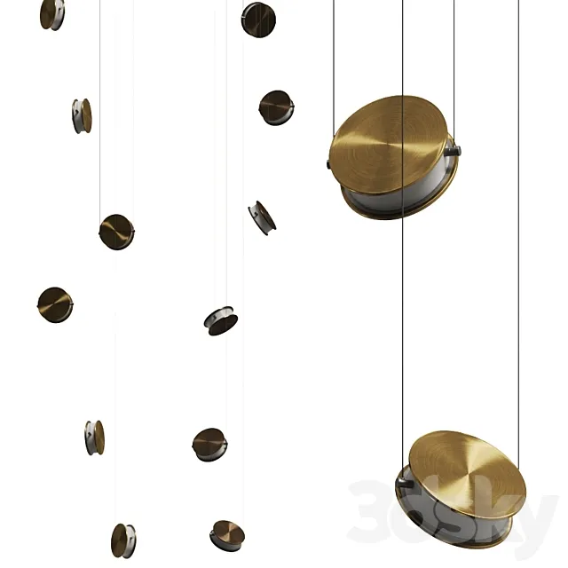 Laurameroni Clis Pendant Lamps 3DModel