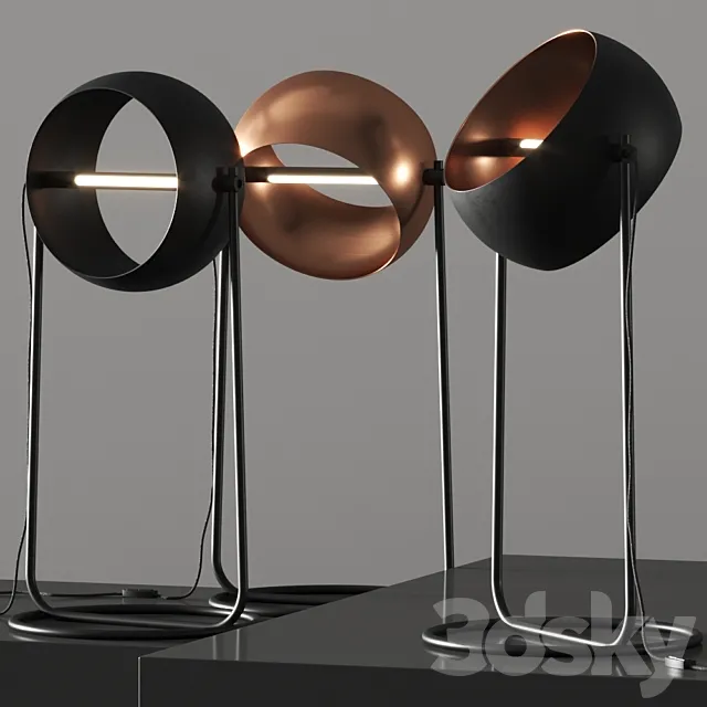 Laurameroni Globe Table Lamps Free Download