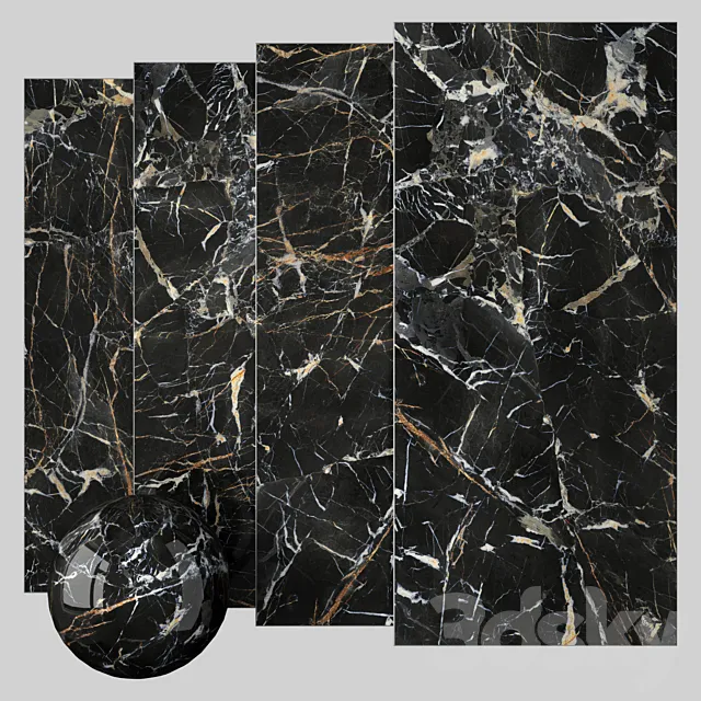 Laurent Black 3DModel