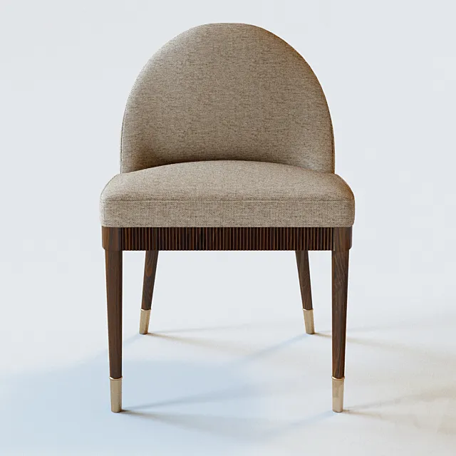 Laurent Dining Chair 3D Model