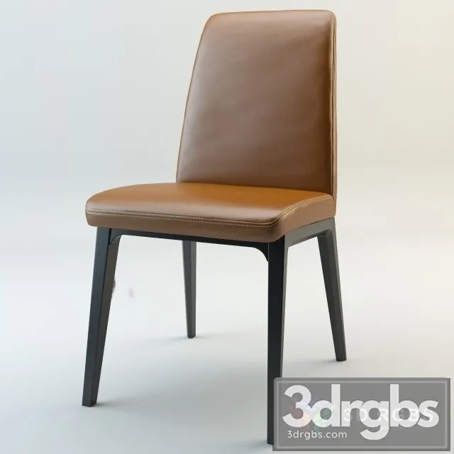 Lausanne Chair 3D Model Free