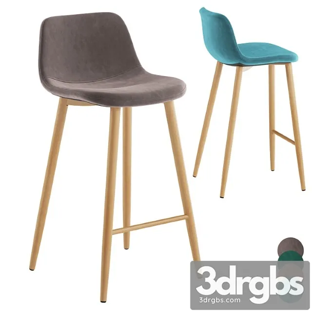 Lavergne barstool la redoute