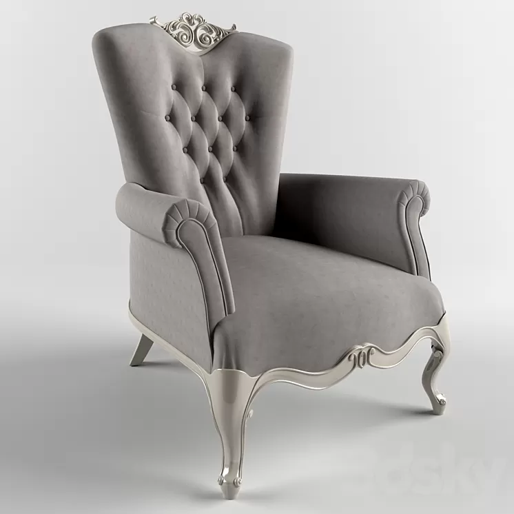 Lavinia Armchair 3D Model