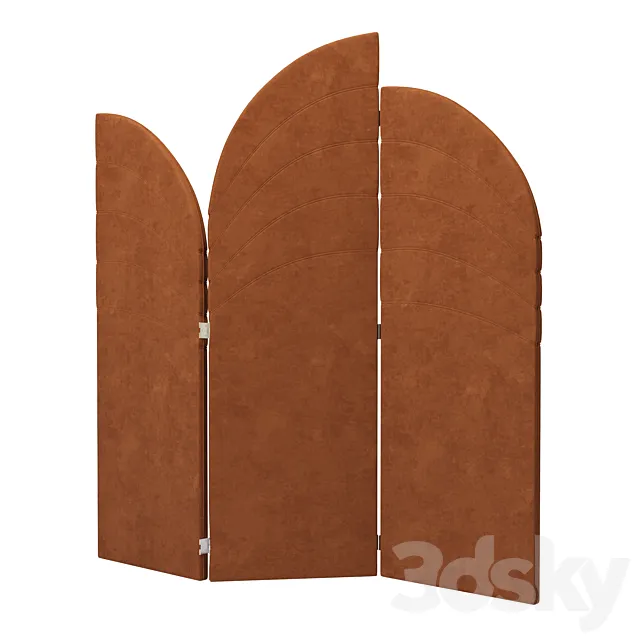 Lavinia Folding Screen (Domkapa) 3D Model