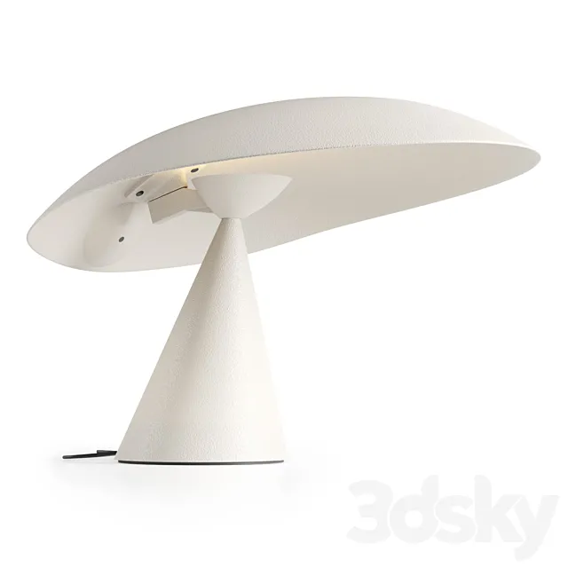 Lavinia table lamp _ Masayuki Kurokawa Lamp 3DModel