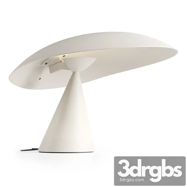 Lavinia Table Lamp Masayuki Kurokawa Lamp 3D Model Free